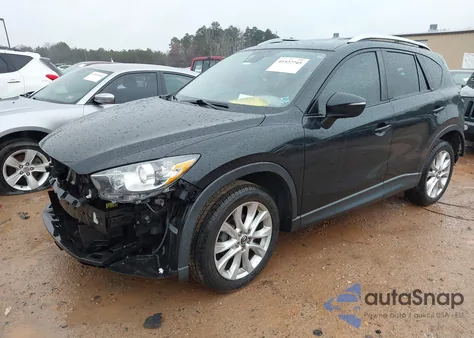 2015 Mazda Cx-5 Grand Touring from USA, damaged, VIN JM3KE2DY1F0525641